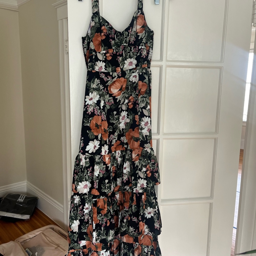 Floral Maxi Dress